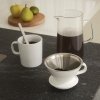 Alessi COFFEE Dzbanek - Karafka z Filtrem do Parzenia Kawy w Stylu Slow Coffee